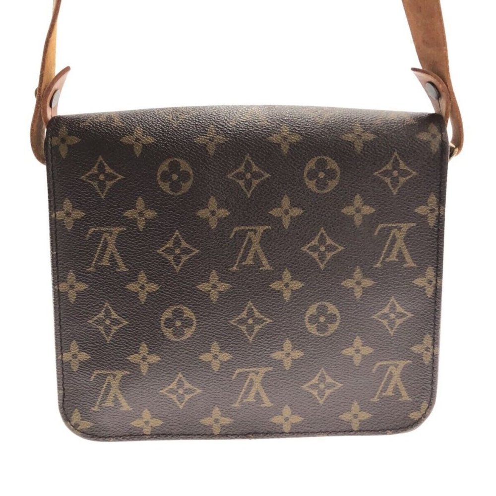 Auth LOUIS VUITTON Cartouchiere MM Monogram Shoulder Bag - Picture 7 of 15